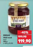 MEDAS VČELÍ MED