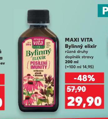 MAXI VITA BYLINN ELIXR
