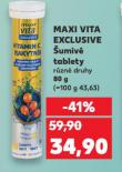 MAXI VITA ŠUMIVÉ TABLETY