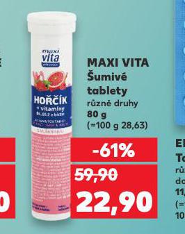 MAXICITA UMIV TABLETY