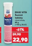 MAXICITA ŠUMIVÉ TABLETY
