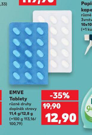 EMVE TABLETY