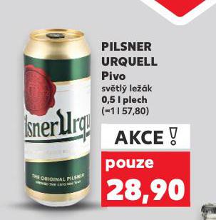 PIVO PILSNER URQUELL