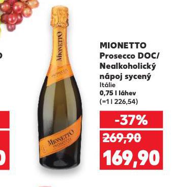 MIONETTO PROSECCO DOC