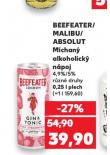 BEEFEATER MÍCHANÝ ALKOHOLICKÝ NÁPOJ