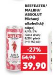 MALIBU MÍCHANÝ ALKOHOLICKÝ NÁPOJ