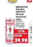 ABSOLUT MÍCHANÝ ALKOHOLICKÝ NÁPOJ