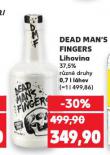 DEAD MAN'S FINGERS