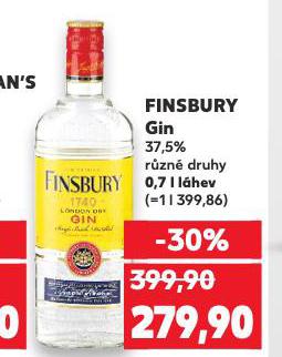 FINSBURY GIN