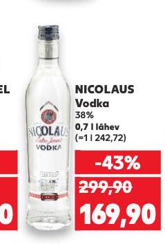 NICOLAUS VODKA