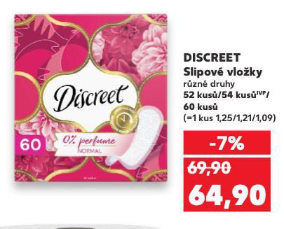 DISCREET SLIPOV VLOKY