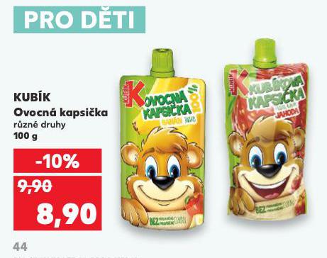 KUBK OVOCN KAPSIKA