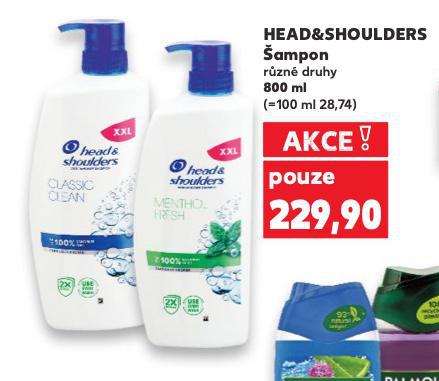 HEAD & SHOULDERS AMPON NA VLASY