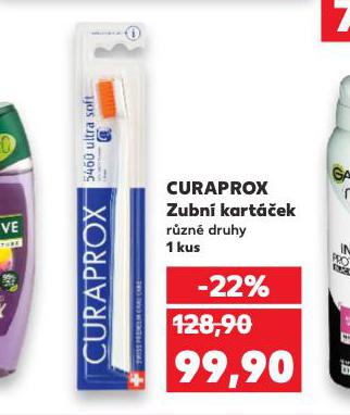 CURAPROX ZUBN KARTEK