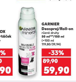GARNIER DEOSPREJ