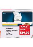 GOURMET KAPSIČKY PRO KOČKY