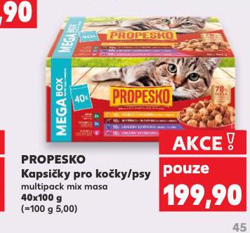 PROPESKO KAPSIKY PRO KOKY