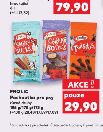 FROLIC POCHOUTKY PRO PSY