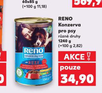 RENO KONZERVA PRO PSY