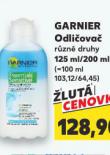 GARNIER ODLIČOVAČ