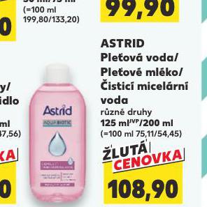 ASTRID PLEOV VODA