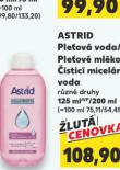 ASTRID PLEŤOVÁ VODA