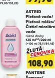 ASTRID PLEŤOVÉ MLÉKO