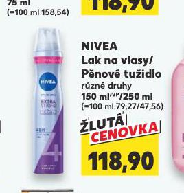NIVEA LAK NA VLASY