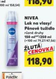 NIVEA PĚNOVÉ TUŽIDLO