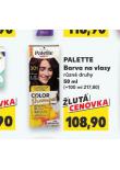PALETTE BARVA NA VLASY