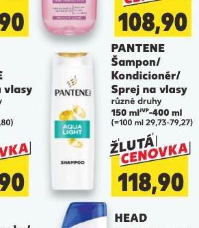 PANTENE AMPON NA VLASY