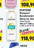 PANTENE ŠAMPON NA VLASY
