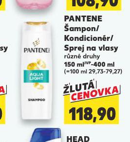 PANTENE SPREJ NA VLASY