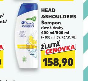 HEAD & SHOULDERS AMPON NA VLASY