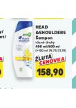 HEAD & SHOULDERS ŠAMPON NA VLASY