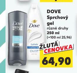 DOVE SPRCHOV GEL