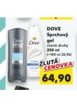 DOVE SPRCHOVÝ GEL