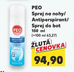 PEO ANTIPERSPIRANT