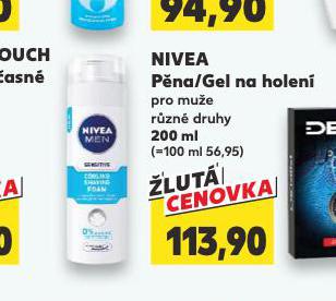NIVEA GEL NA HOLEN