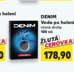 DENIM VODA PO HOLEN