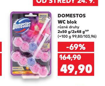 DOMESTO WC BLOK