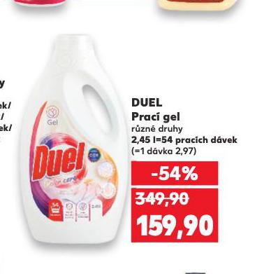 DUEL PRAC GEL