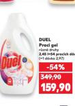 DUEL PRACÍ GEL