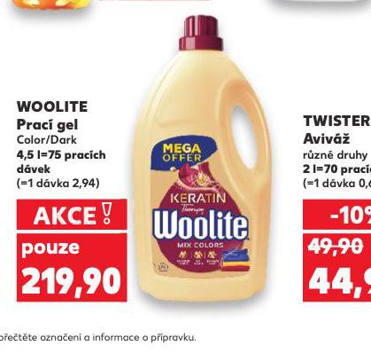 WOOLITE PRAC GEL