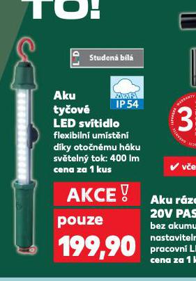 AKU TYOV LED SVTIDLO