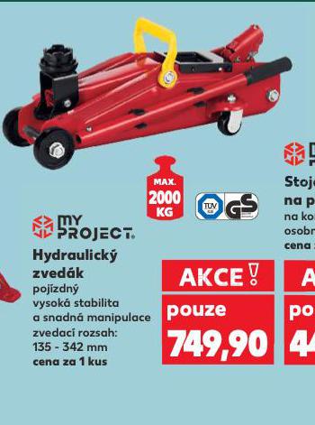 HYDRAULICK ZVEDK