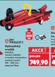 HYDRAULICKÝ ZVEDÁK