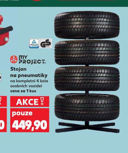 STOJAN NA PNEUMATIKY