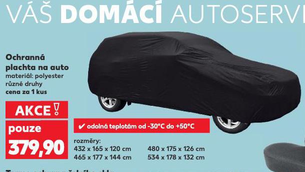 OCHRANN PLACHTA NA AUTO