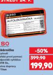 AUTOLÉKARNIČKA